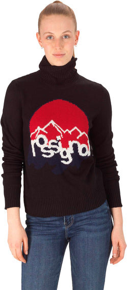 Rossignol Knit Turtleneck Sweater - Women's