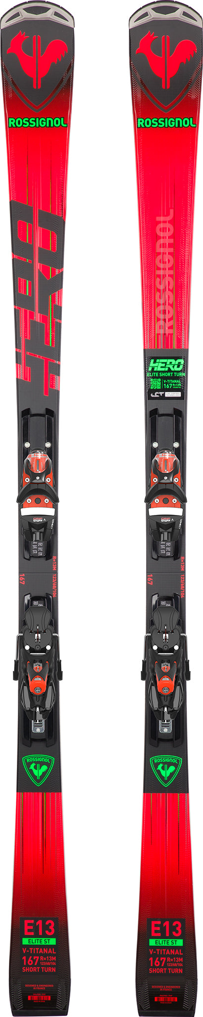 スキー Rossignol Hero Elite Short Turn 167cm スキー Rossignol Hero Elite Short Turn 167cm HERO ELITE ST TI LTD