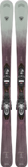 Rossignol Experience W 82 Basalt Xp11 All Mountain Ski - Women's