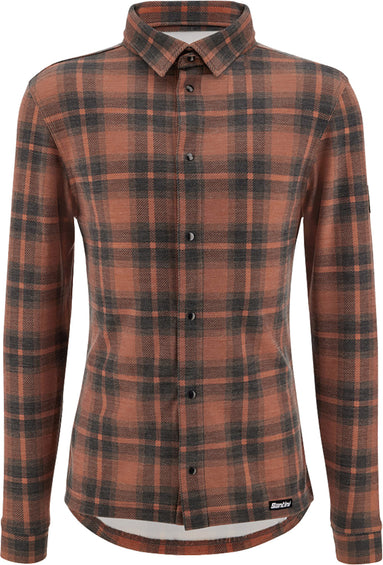 Santini Dylan Wool Shirt - Men's