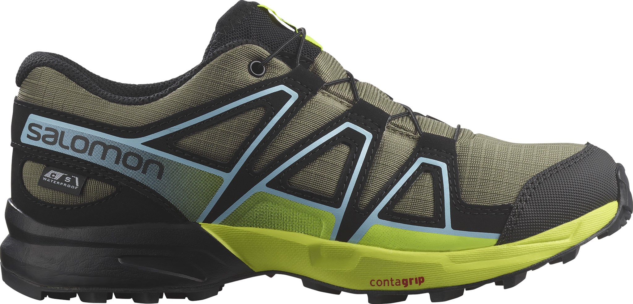 Salomon Speedcross CSWP Trail Running Shoes - Youth | Altitude Sports