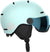 Salomon Orka Visor Helmet - Youth - Bleached Aqua