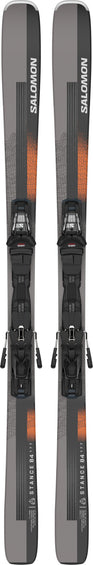 Salomon Stance 84 & M12 All Mountain Ski Package - Unisex
