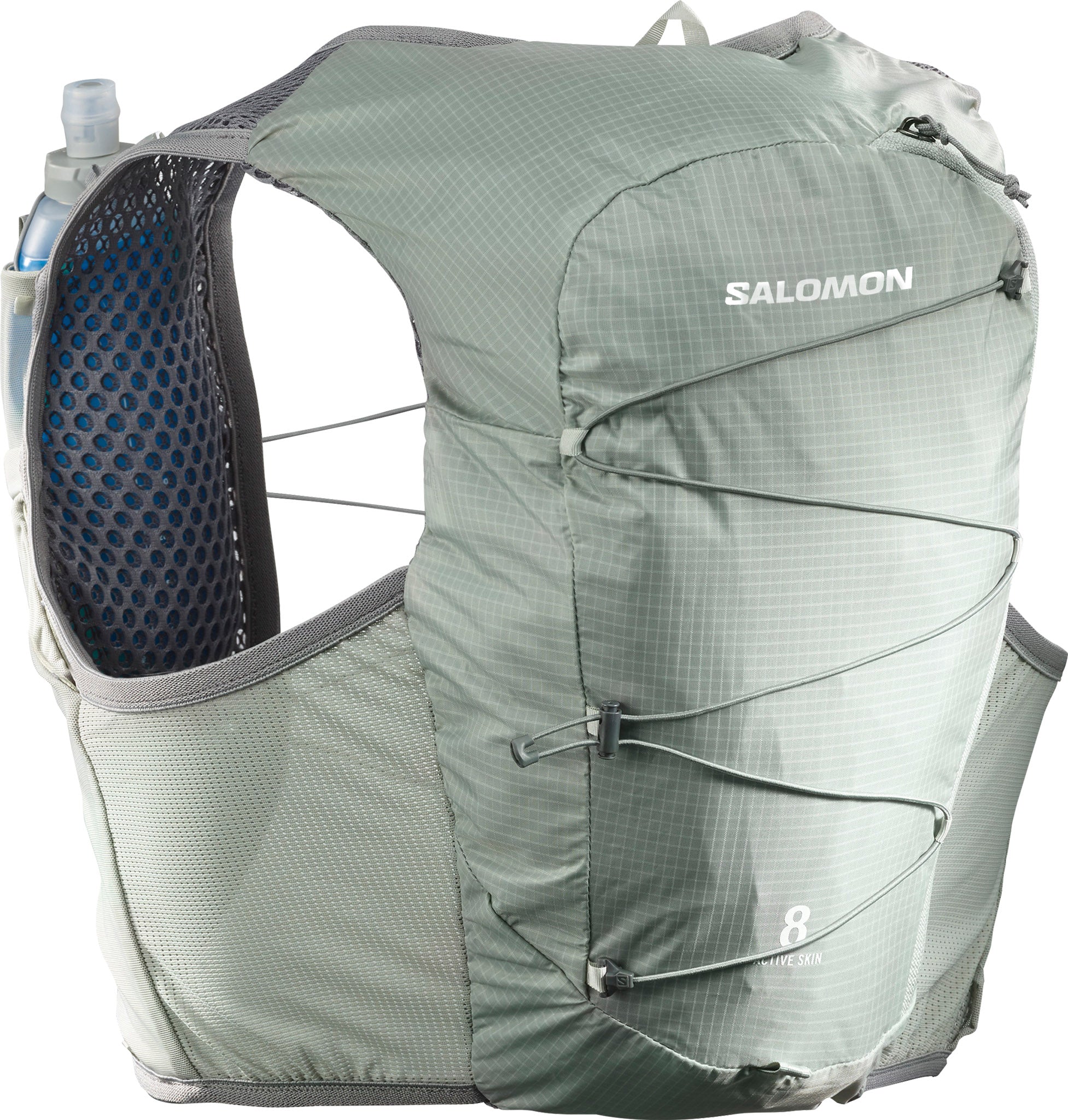 Salomon Active Skin Running Vest with Fasks 8L - Unisex | Altitude ...