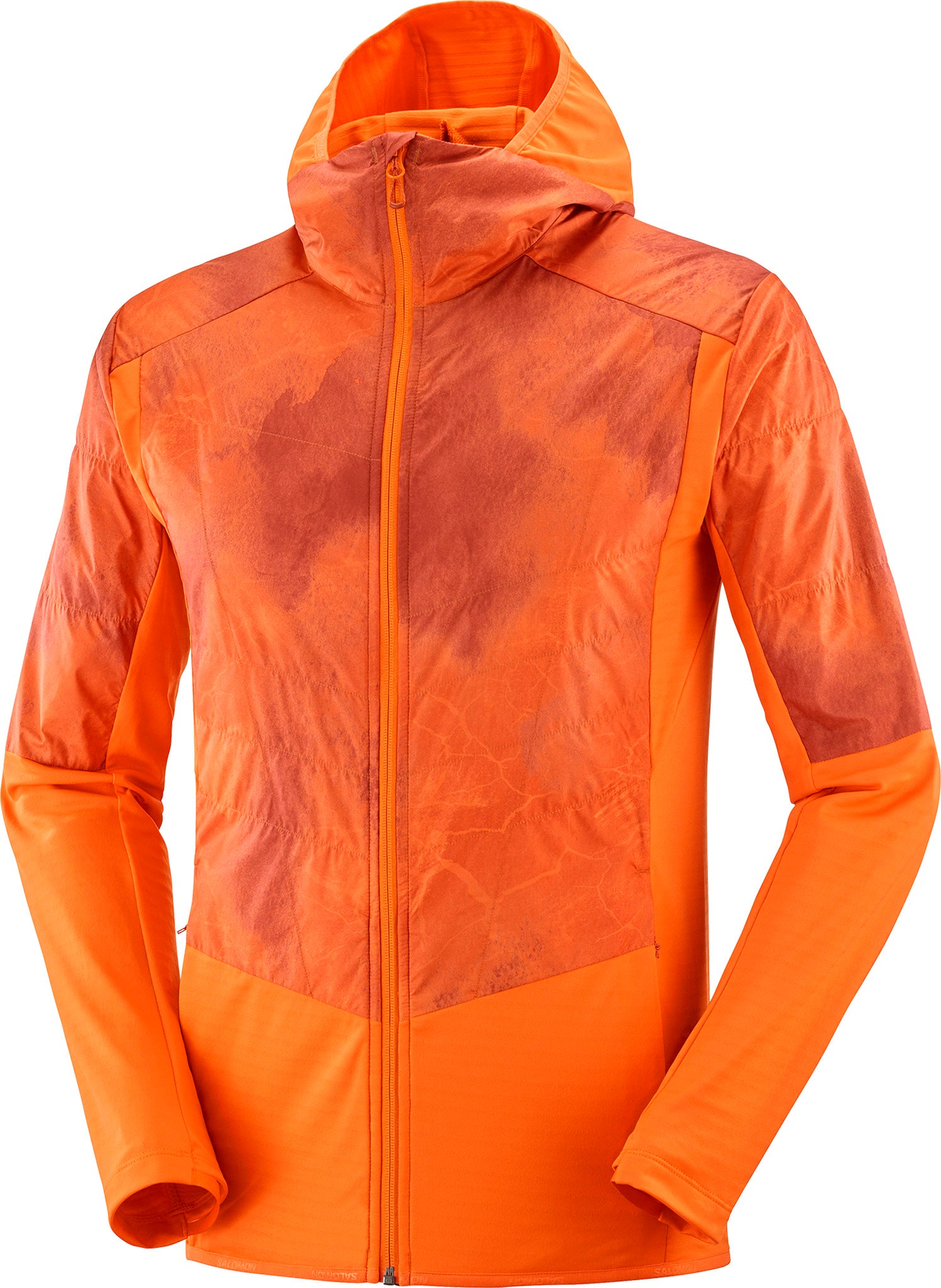 Salomon Outline All Season Hybrid Midlayer Hooded Jacket Men's
