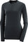 Salomon Sense Aero Seamless Long Sleeve T-Shirt - Women's - Deep Black