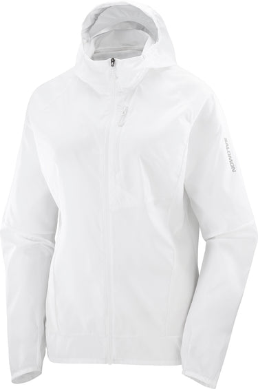 Salomon Bonatti Cross Full Zip Wind Hoodie - Women's