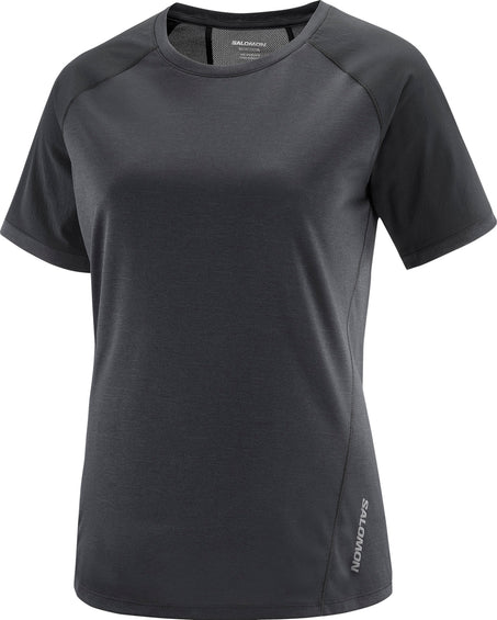 Salomon Outline Short Sleeve T-Shirt - Women's