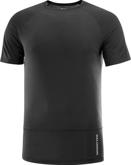 Salomon Cross Run Short Sleeve T-Shirt - Men's