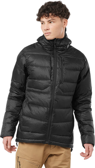 Salomon Elixir Ultra Hooded Down Jacket - Men's
