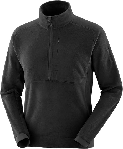 Salomon Essential Micro Fleece Half-Zip Midlayer Jacket - Men's