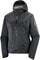 Salomon Bonatti Waterproof Shell Jacket - Women's - Deep Black