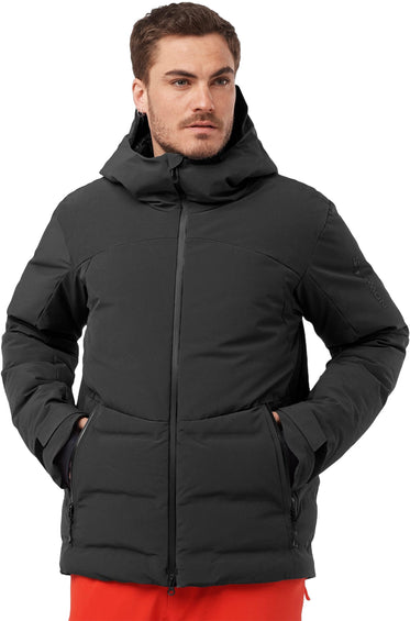 Salomon Alpenflow Hooded Down Jacket - Men's