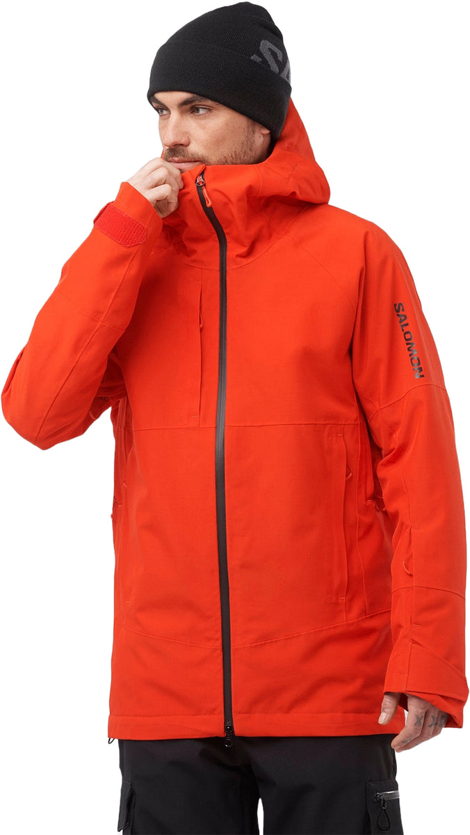 Salomon Transfer Puff Insulated Hooded Jacket - Men's | Altitude Sports