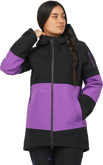 Salomon Bashley Puff Insulated Hooded Jacket - Women's