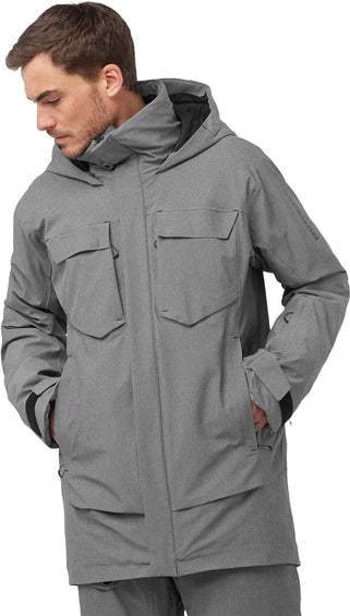 Salomon Stance Cargo Insulated Hooded Jacket - Men's