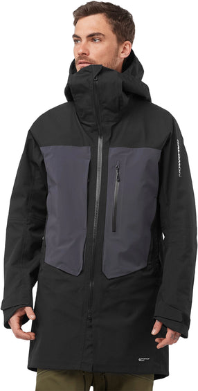 Salomon Stance 3 Layer Long Jacket - Men's