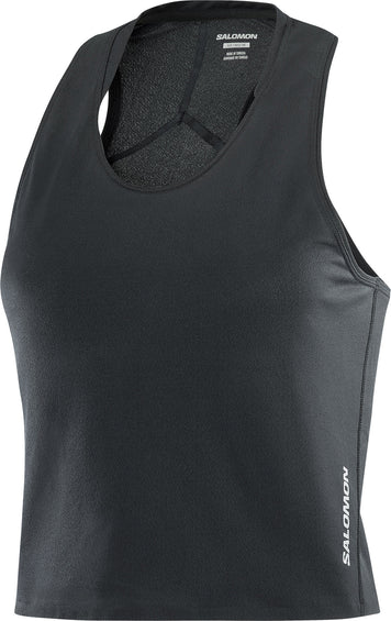 Salomon Sense Aero Short Tank Top - Women's