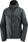 Salomon Bonatti Cross Full Zip Hooded Wind Jacket - Women's - Deep Black