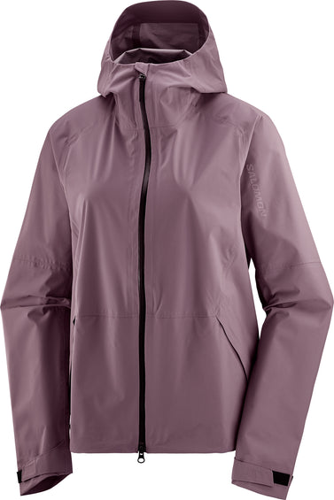 Salomon Outerpath 2.5 Layer Waterproof Jacket - Women's