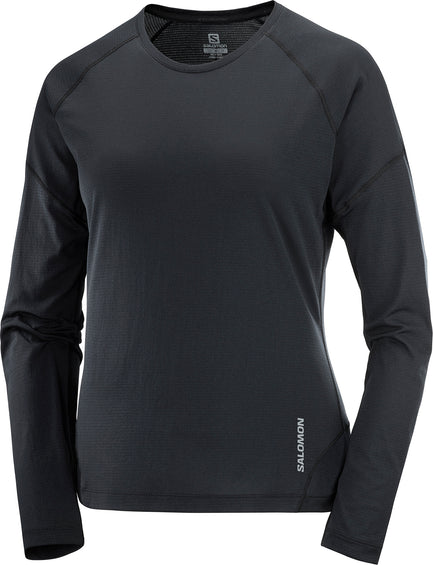 Salomon Cross Run Long Sleeve T-Shirt - Women's