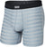 SAXX Hot Shot Boxer Brief Fly - Men's - Mid Grey Heather