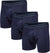 SAXX Daytripper Boxer Brief Fly 3 Pack - Men's - Navy