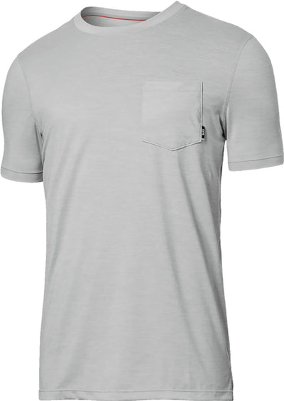 SAXX DROPTEMP All Day Cooling Crew Neck Short Sleeve Pocket T-Shirt - Men's