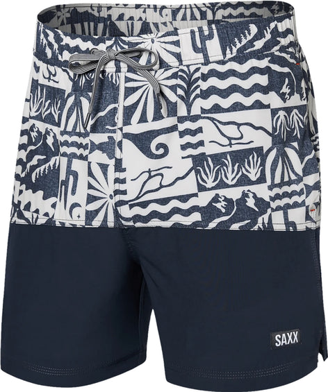 SAXX Oh Buoy 2N1 Volley Swim Shorts 5