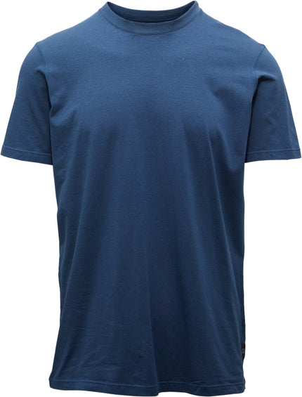 SAXX DropTemp Cooling Cotton Short Sleeve Crew Neck T-Shirt - Men's