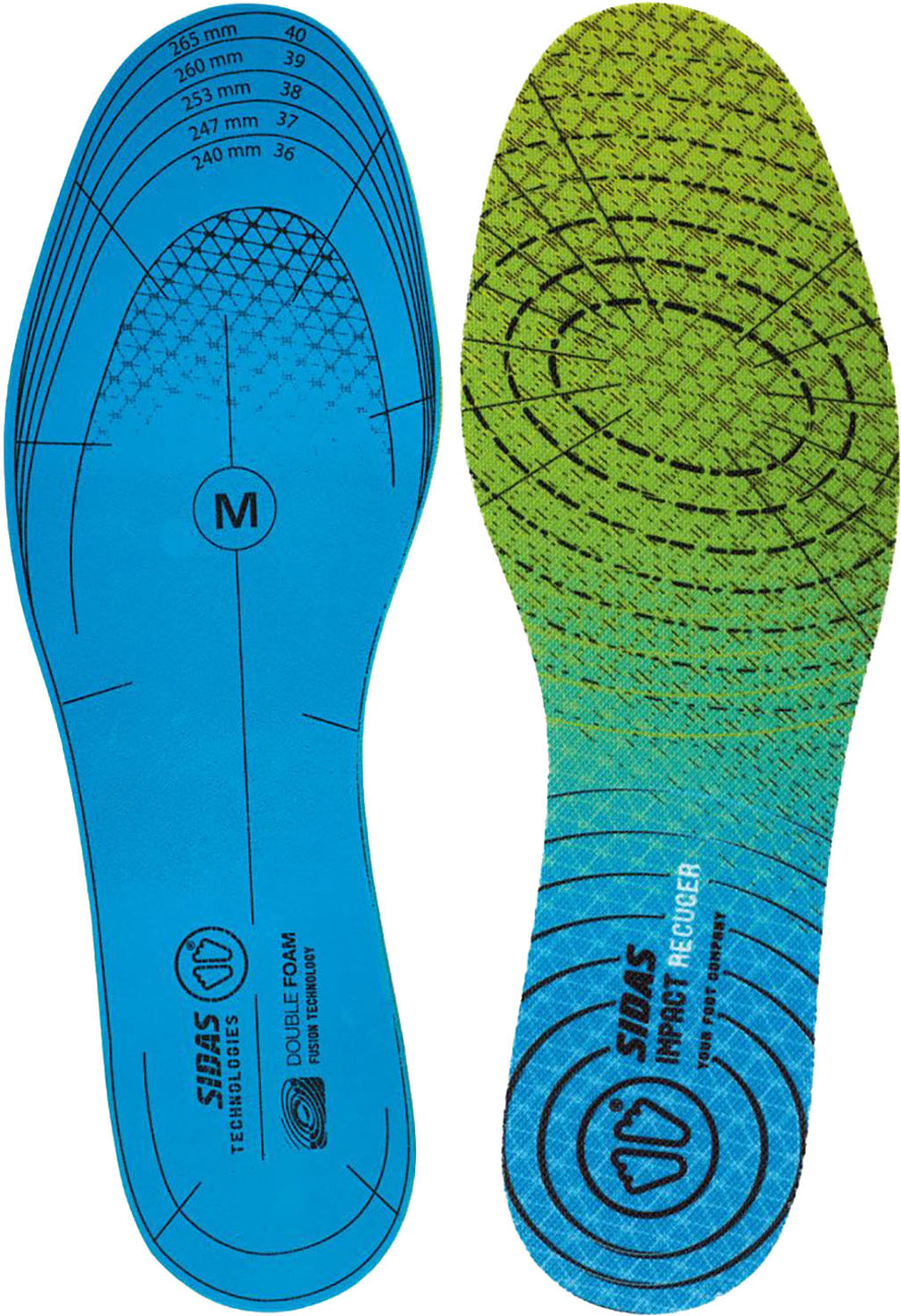 Sidas Impact Reducer Insoles Unisex Altitude Sports