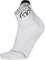 Sidas Run Anatomic Ankle Sock - Unisex - White