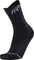 Sidas Run Anatomic Crew Sock - Unisex - Black