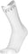 Sidas Run Anatomic Crew Sock - Unisex - White