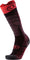 Sidas Ski Comfort Socks - Black - Orange