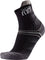 Sidas Run Anatomic Comfort Socks - Unisex - Black - Grey