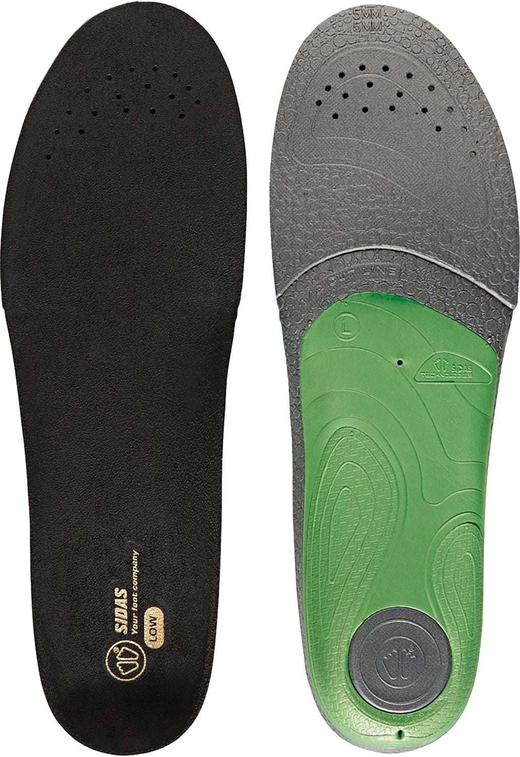 Sidas 3Feet Slim Low Insoles Altitude Sports