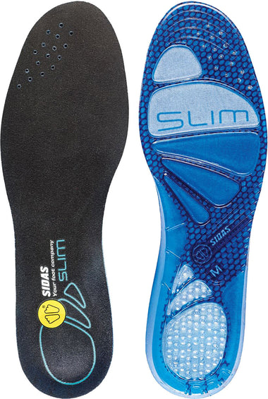 Sidas Cushioning Gel Slim Insoles - Unisex