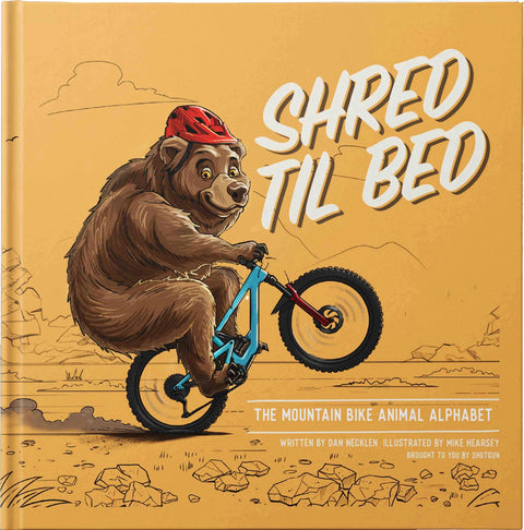 Shotgun Shred Til Bed Book - Kids