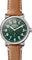 Shinola The Runwell Leather Strap Watch 41mm - Green - Brown