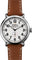 Shinola The Runwell Leather Strap Watch 41mm - White - Brown