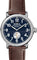 Shinola The Runwell Cattail Leather Strap Watch 41mm - Midnight Blue