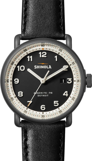 Shinola Canfield Model C56 3HD Watch 43mm