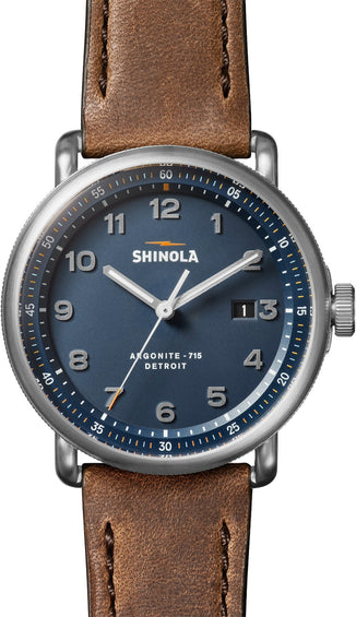 Shinola Canfield Model C56 3HD Watch 43mm
