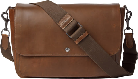 Shinola Canfield Relaxed Messenger Bag 13L