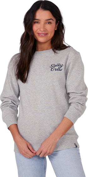 SALTY CREW Jackpot Crewneck Sweater - Women's