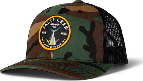 SALTY CREW Bottom Dweller Retro Trucker Hat
