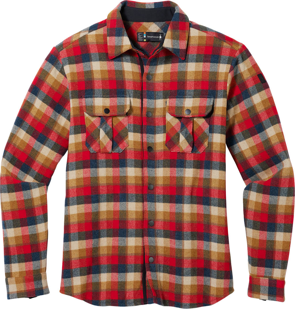 Smartwool Anchor Line Shirt Jacket Men's Altitude Sports