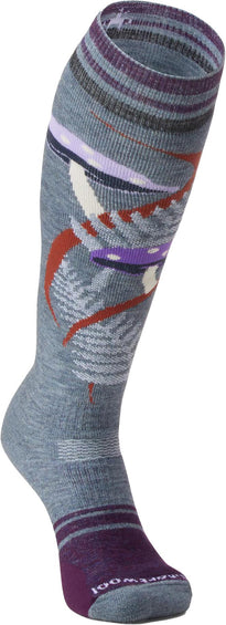 Smartwool Snowboard Full Cushion Fungi Fabulous OTC Socks - Women's