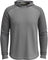 Smartwool Active Mesh Hoodie - Men's - Light Gray Heather
